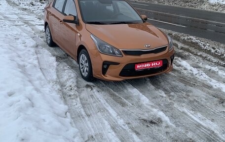 KIA Rio IV, 2020 год, 999 000 рублей, 1 фотография