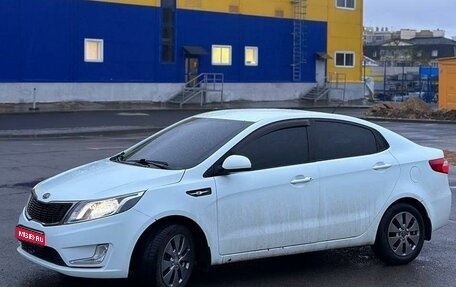 KIA Rio III рестайлинг, 2012 год, 1 249 000 рублей, 1 фотография