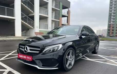 Mercedes-Benz C-Класс, 2017 год, 2 500 000 рублей, 10 фотография