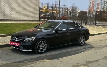 Mercedes-Benz C-Класс, 2017 год, 2 500 000 рублей, 14 фотография