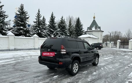 Toyota Land Cruiser Prado 120 рестайлинг, 2008 год, 3 050 000 рублей, 6 фотография