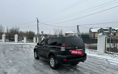 Toyota Land Cruiser Prado 120 рестайлинг, 2008 год, 3 050 000 рублей, 4 фотография