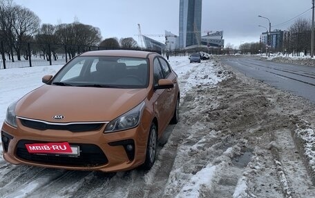 KIA Rio IV, 2020 год, 999 000 рублей, 3 фотография