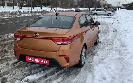 KIA Rio IV, 2020 год, 999 000 рублей, 8 фотография