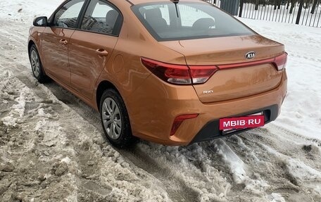 KIA Rio IV, 2020 год, 999 000 рублей, 10 фотография