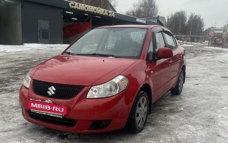 Suzuki SX4 II рестайлинг, 2010 год, 715 000 рублей, 3 фотография