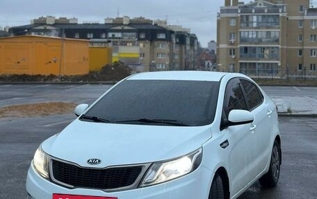 KIA Rio III рестайлинг, 2012 год, 1 249 000 рублей, 2 фотография