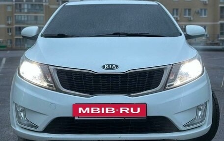 KIA Rio III рестайлинг, 2012 год, 1 249 000 рублей, 3 фотография