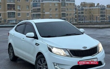 KIA Rio III рестайлинг, 2012 год, 1 249 000 рублей, 5 фотография