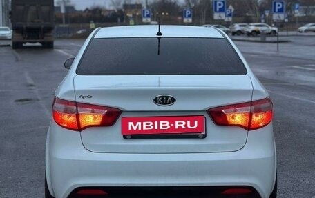 KIA Rio III рестайлинг, 2012 год, 1 249 000 рублей, 8 фотография