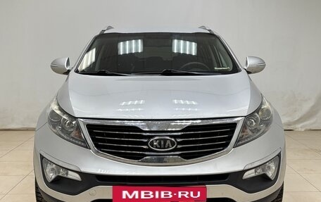 KIA Sportage III, 2012 год, 1 540 000 рублей, 2 фотография