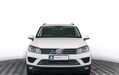 Volkswagen Touareg III, 2016 год, 2 789 000 рублей, 2 фотография