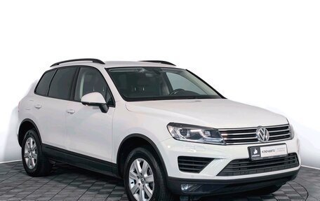 Volkswagen Touareg III, 2016 год, 2 789 000 рублей, 3 фотография