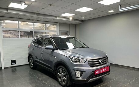 Hyundai Creta I рестайлинг, 2017 год, 1 669 000 рублей, 3 фотография