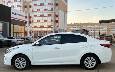 KIA Rio IV, 2018 год, 1 330 000 рублей, 6 фотография