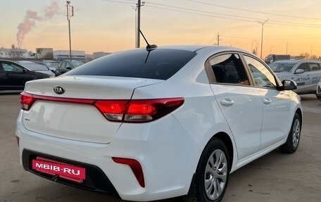 KIA Rio IV, 2018 год, 1 330 000 рублей, 3 фотография