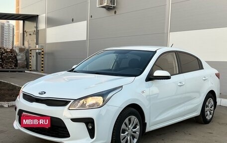 KIA Rio IV, 2018 год, 1 330 000 рублей, 7 фотография