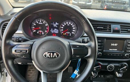 KIA Rio IV, 2018 год, 1 330 000 рублей, 12 фотография