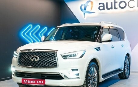 Infiniti QX80 I рестайлинг, 2020 год, 7 350 000 рублей, 3 фотография