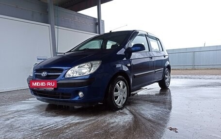 Hyundai Getz I рестайлинг, 2008 год, 680 000 рублей, 2 фотография