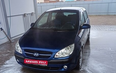 Hyundai Getz I рестайлинг, 2008 год, 680 000 рублей, 6 фотография