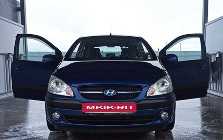 Hyundai Getz I рестайлинг, 2008 год, 680 000 рублей, 8 фотография