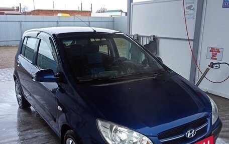 Hyundai Getz I рестайлинг, 2008 год, 680 000 рублей, 7 фотография