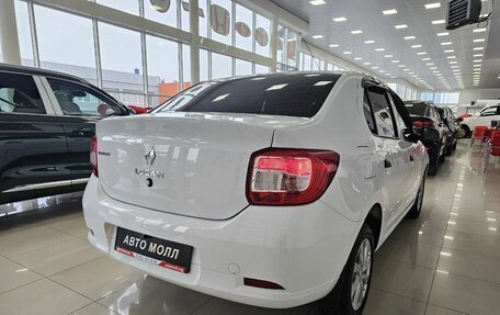 Renault Logan II, 2019 год, 1 165 000 рублей, 10 фотография