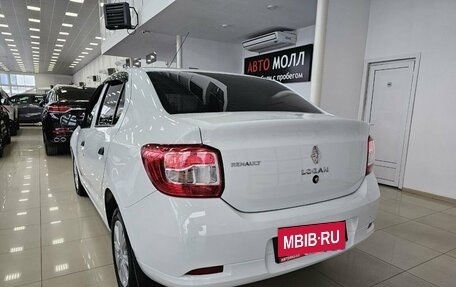 Renault Logan II, 2019 год, 1 165 000 рублей, 9 фотография