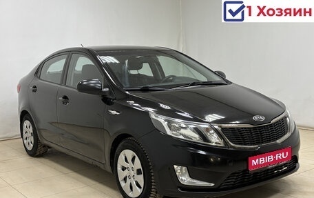 KIA Rio III рестайлинг, 2012 год, 775 000 рублей, 1 фотография