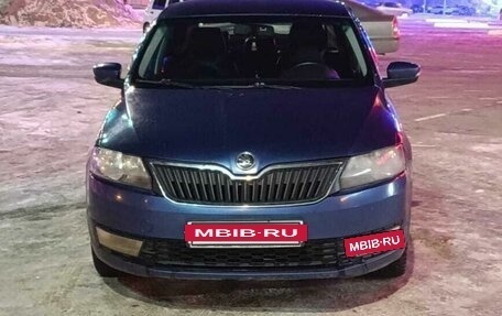 Skoda Rapid I, 2018 год, 680 000 рублей, 3 фотография