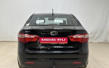 KIA Rio III рестайлинг, 2012 год, 775 000 рублей, 4 фотография