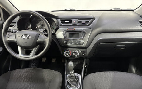 KIA Rio III рестайлинг, 2012 год, 775 000 рублей, 8 фотография