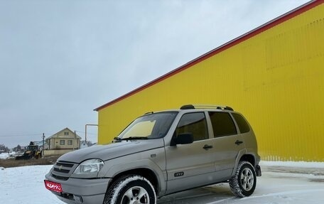 Chevrolet Niva I рестайлинг, 2008 год, 367 000 рублей, 1 фотография