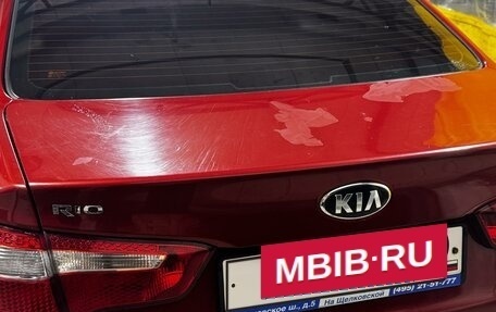 KIA Rio III рестайлинг, 2013 год, 950 000 рублей, 14 фотография