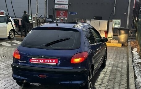 Peugeot 206, 2002 год, 320 000 рублей, 10 фотография