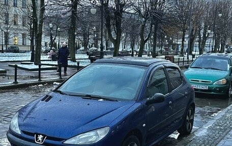 Peugeot 206, 2002 год, 320 000 рублей, 11 фотография