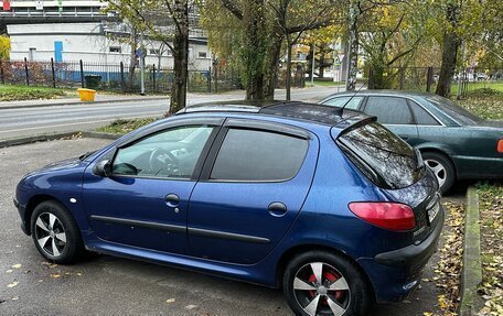 Peugeot 206, 2002 год, 320 000 рублей, 16 фотография