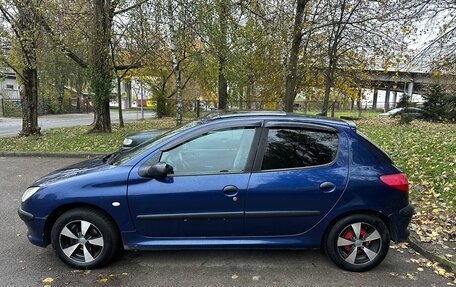 Peugeot 206, 2002 год, 320 000 рублей, 17 фотография