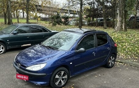 Peugeot 206, 2002 год, 320 000 рублей, 14 фотография