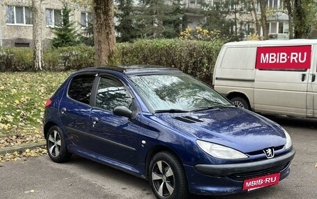 Peugeot 206, 2002 год, 320 000 рублей, 13 фотография