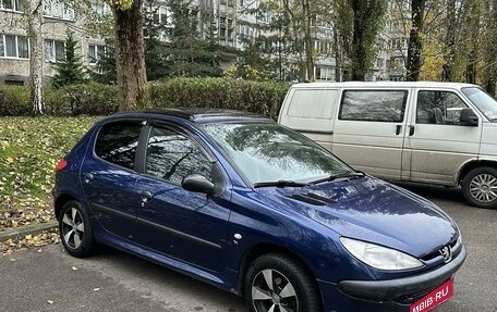 Peugeot 206, 2002 год, 320 000 рублей, 18 фотография