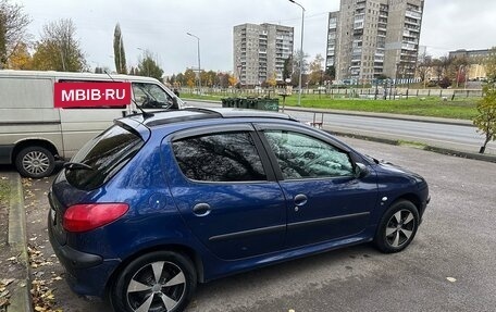 Peugeot 206, 2002 год, 320 000 рублей, 19 фотография