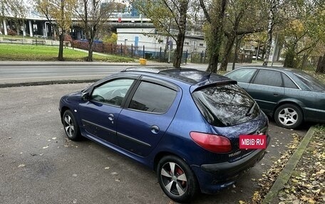 Peugeot 206, 2002 год, 320 000 рублей, 20 фотография