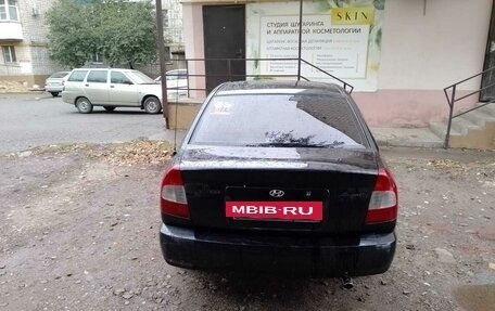 Hyundai Accent II, 2007 год, 450 000 рублей, 2 фотография