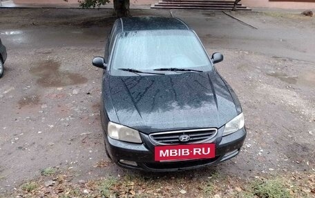 Hyundai Accent II, 2007 год, 450 000 рублей, 4 фотография