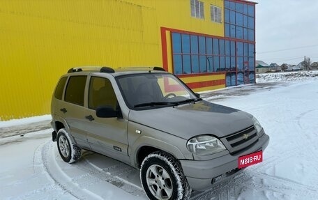 Chevrolet Niva I рестайлинг, 2008 год, 367 000 рублей, 6 фотография