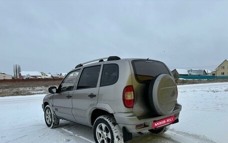 Chevrolet Niva I рестайлинг, 2008 год, 367 000 рублей, 3 фотография