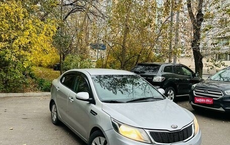 KIA Rio III рестайлинг, 2013 год, 640 000 рублей, 1 фотография