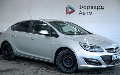 Opel Astra J, 2014 год, 875 000 рублей, 1 фотография